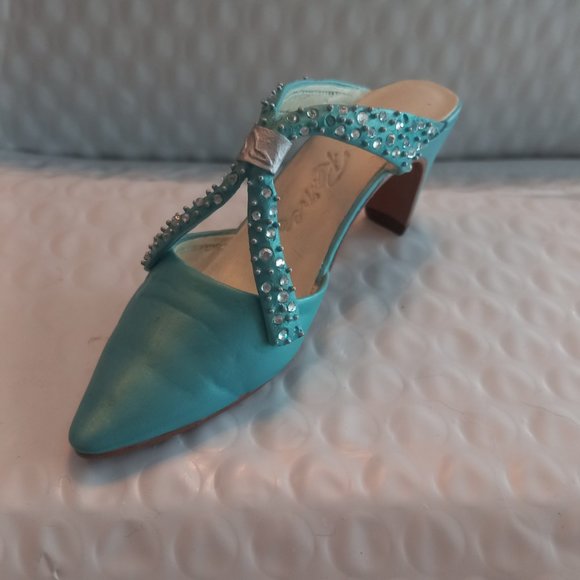 Just The Right Shoe By Raine Society Slide Mini Figurine 25064 - Picture 4 of 11